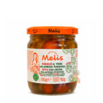 Piments jalapeno rouges et verts