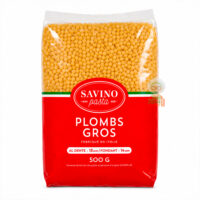 Pâtes plomb