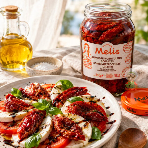 tomates séchées au soleil, cueillies à la main