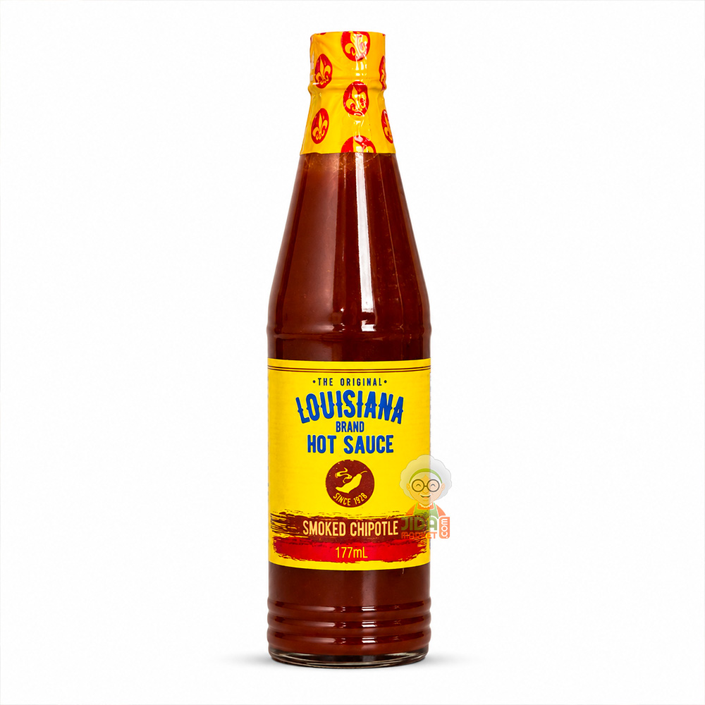LOUISIANA HOT SAUCE SMOKED CHIPOTLE sauce piquante Louisiana hot sauce smoked chipotle