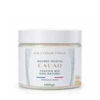 Beurre de cacao Bio 100 g | Brut & naturel