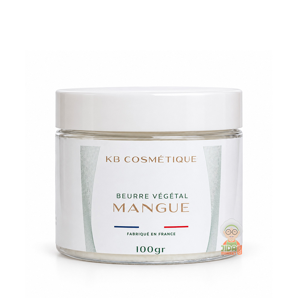 BEURRE DE MANGUE Beurre de mangue 100 g | Peau & cheveux