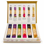 Coffret miels contenant du miel de nigelle, miel de manuka, miel de thym... - 24 sticks de 10g