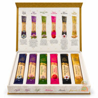 Coffret miels contenant du miel de nigelle, miel de manuka, miel de thym... - 24 sticks de 10g
