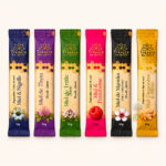 Coffret miels contenant du miel de nigelle, miel de manuka, miel de thym... - 24 sticks de 10g