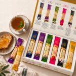 Coffret miels contenant du miel de nigelle, miel de manuka, miel de thym... - 24 sticks de 10g