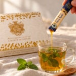 Coffret miels contenant du miel de nigelle, miel de manuka, miel de thym... - 24 sticks de 10g
