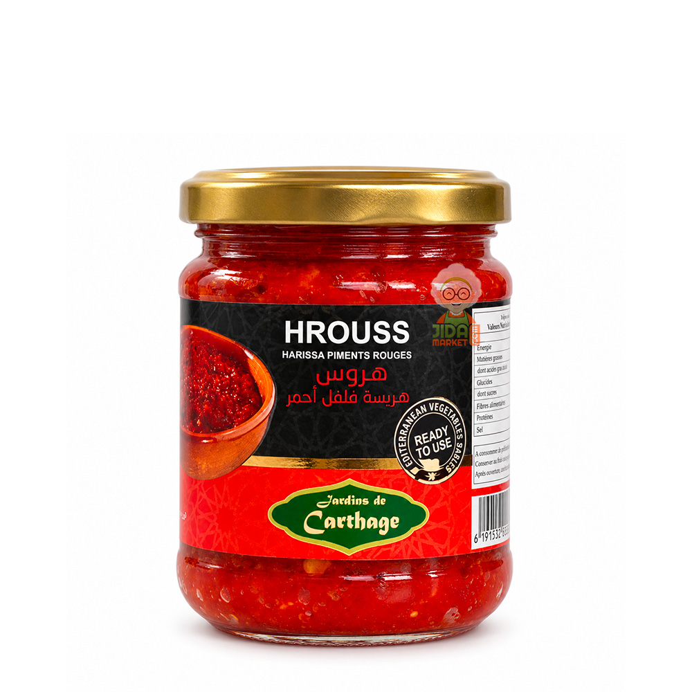 HROUSS AU PIMENTS ROUGES
