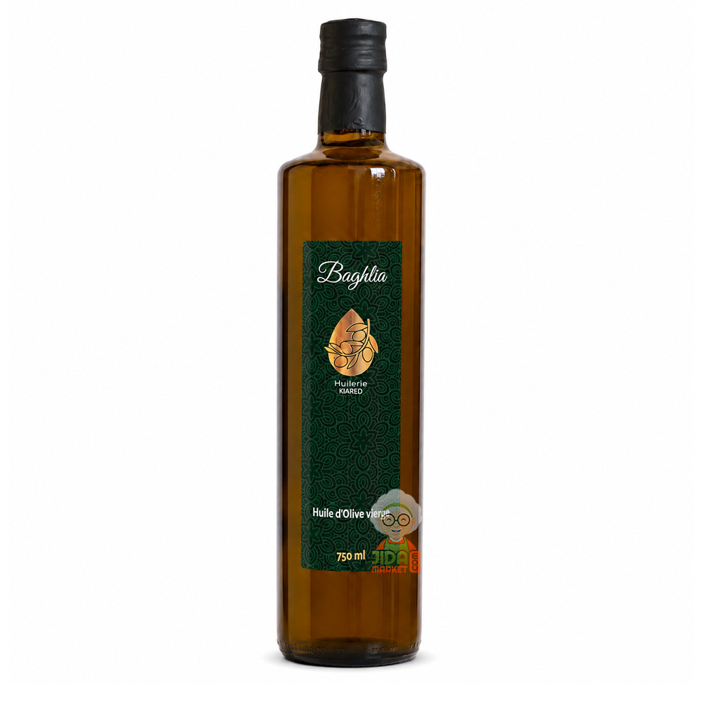 Huile d'olive vierge Baghlia 750ml