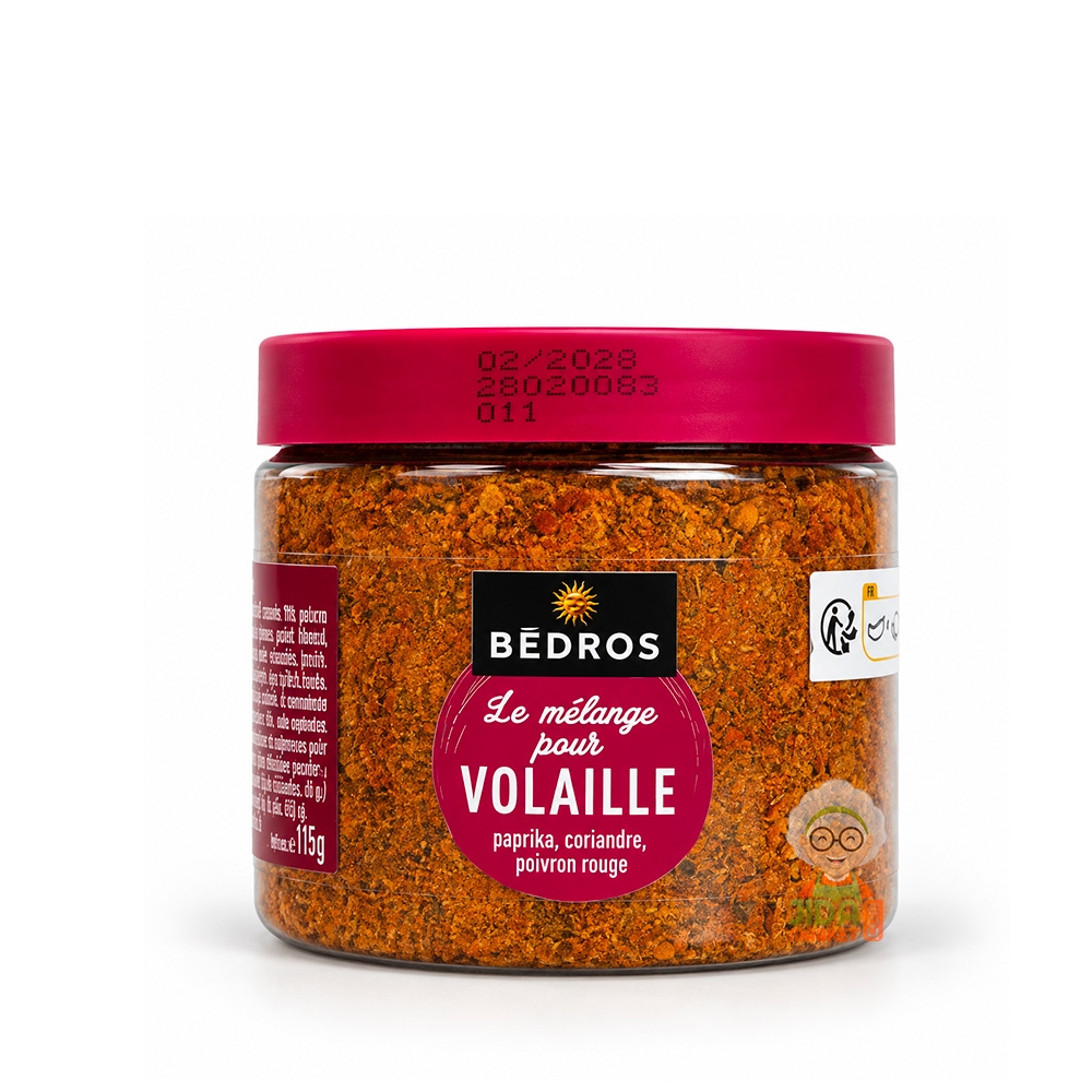 MELANGE POUR VOLAILLE épices pour poulet - 115g