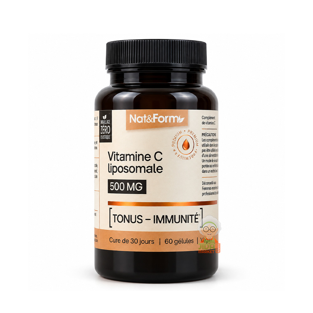 VITAMINE C LIPOSOMALE 60 gélules vitamine C liposomale
