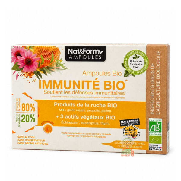Ampoules Immunité bio