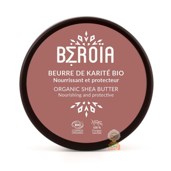 Beurre de karité vanille bio