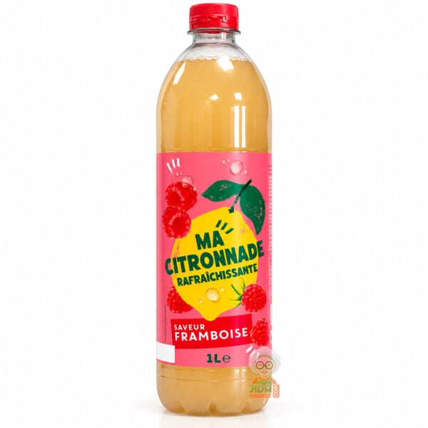 Citronnade framboise