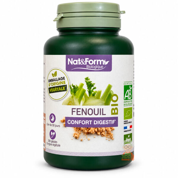 Fenouil bio - 200 gélules