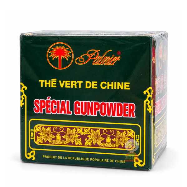 Thé vert Gunpowder