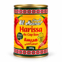 Harissa El Manar en en boite 380g