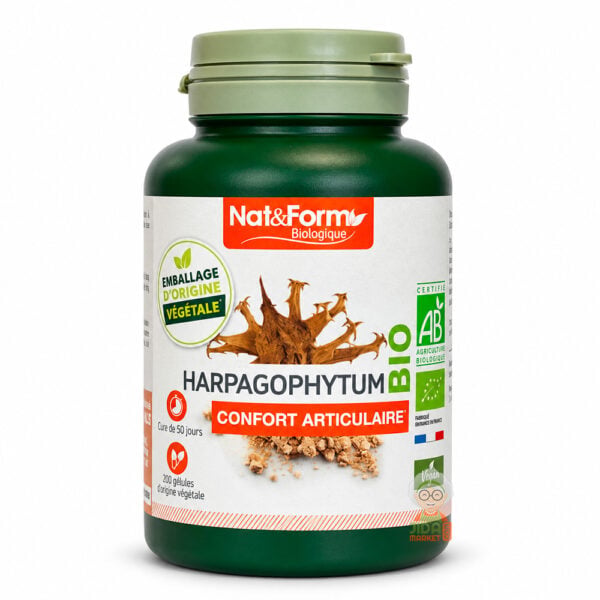 Harpagophytum bio - 200 gélules
