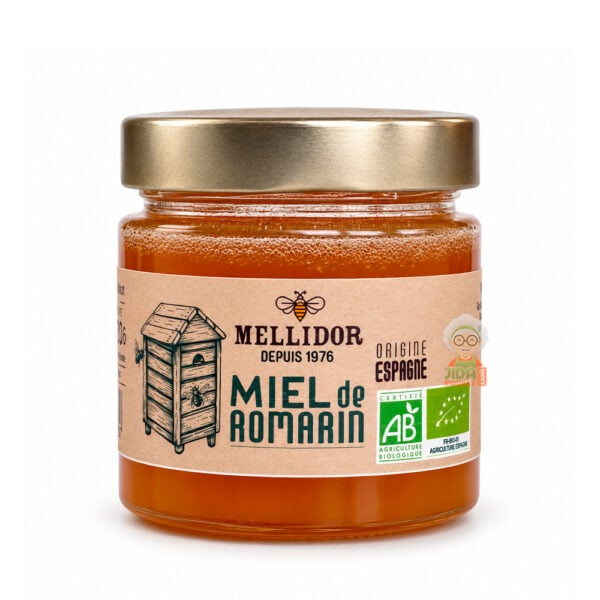 Miel de romarin bio d'Espagne