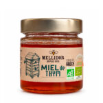 Pot de miel de thym bio de Grèce Mellidor 220 g
