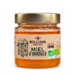 Pot de miel d'oranger bio d'Espagne Mellidor 220 g