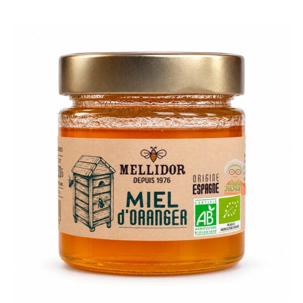 Miel d'oranger bio d'Espagne