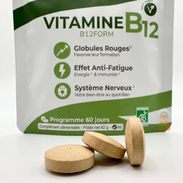Vitamine B12 Bio - 60 comprimés