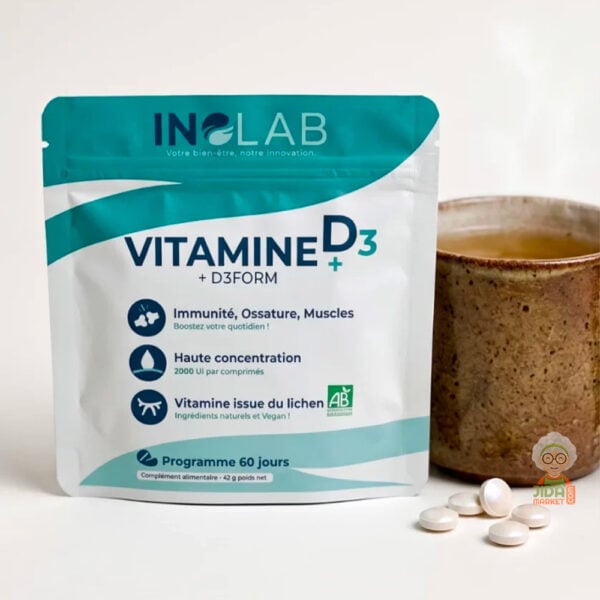 Vitamine D3 Bio - 60 comprimés