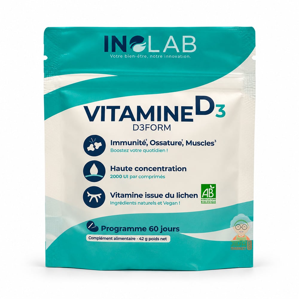 Vitamine D3 Bio - 60 comprimés