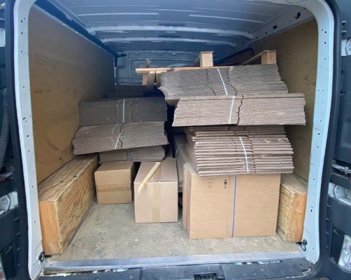 4. La marchandise commence à arriver